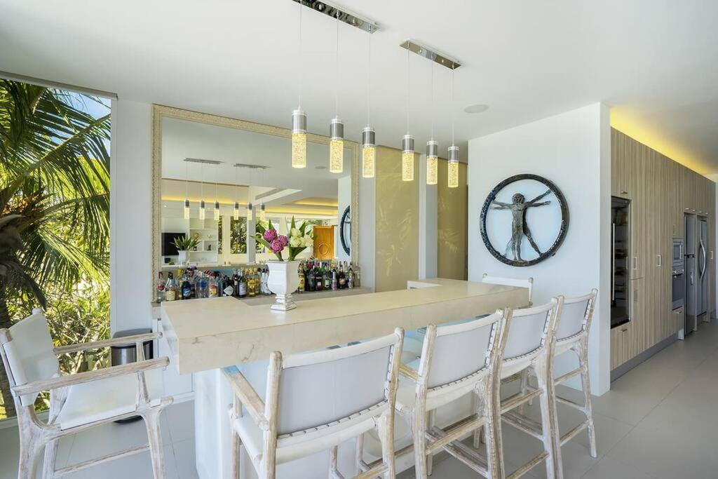Villa Nirvana - Beachfront Tropical Chic 4Br Haven In Cape Panwa, Phuket Ban Makham Εξωτερικό φωτογραφία