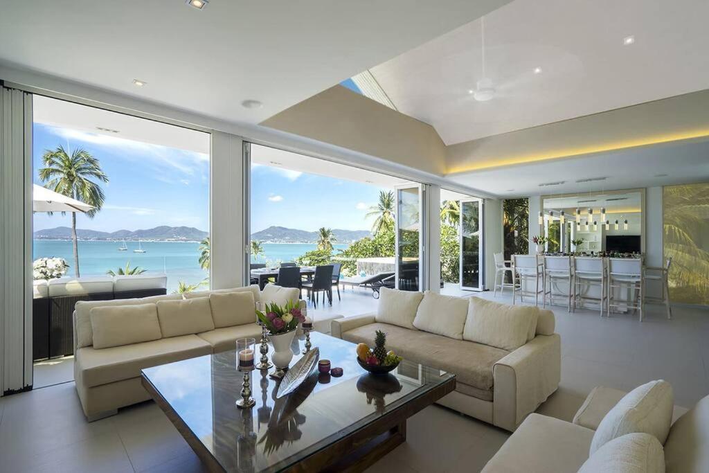 Villa Nirvana - Beachfront Tropical Chic 4Br Haven In Cape Panwa, Phuket Ban Makham Εξωτερικό φωτογραφία