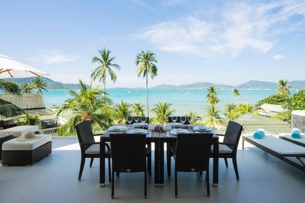 Villa Nirvana - Beachfront Tropical Chic 4Br Haven In Cape Panwa, Phuket Ban Makham Εξωτερικό φωτογραφία