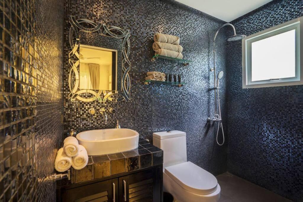 Villa Nirvana - Beachfront Tropical Chic 4Br Haven In Cape Panwa, Phuket Ban Makham Εξωτερικό φωτογραφία