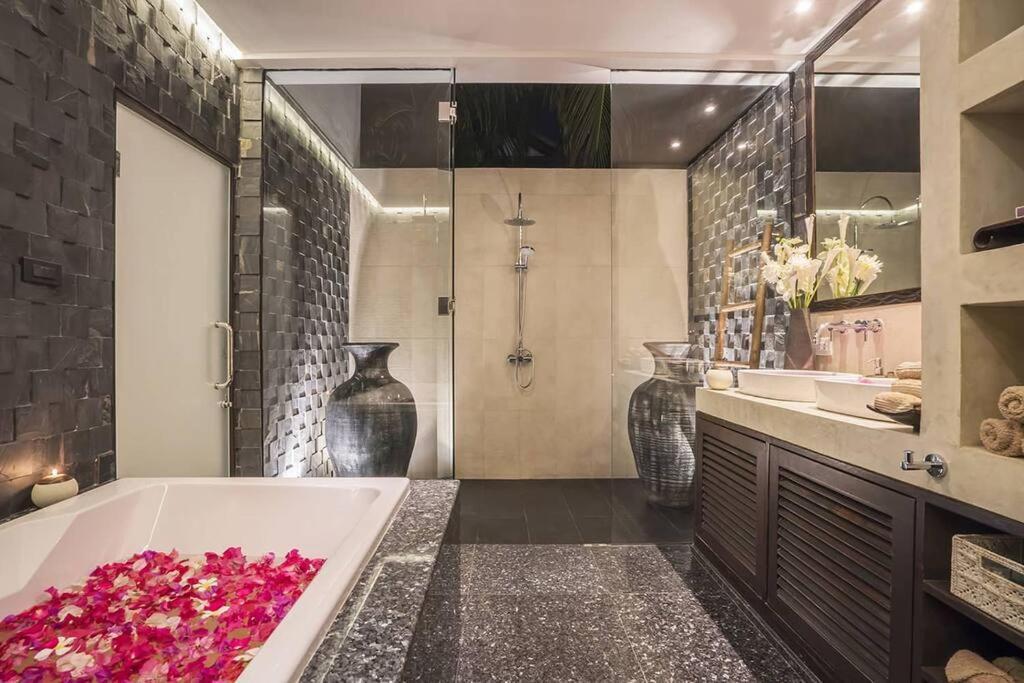 Villa Nirvana - Beachfront Tropical Chic 4Br Haven In Cape Panwa, Phuket Ban Makham Εξωτερικό φωτογραφία