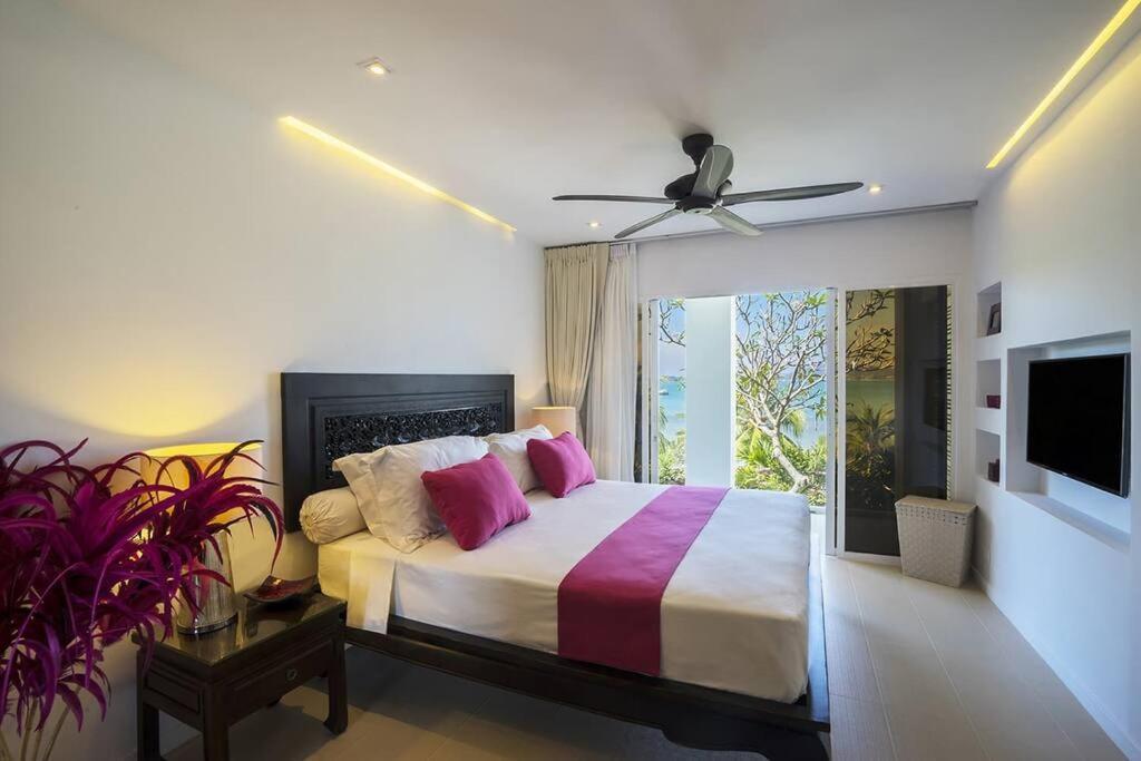 Villa Nirvana - Beachfront Tropical Chic 4Br Haven In Cape Panwa, Phuket Ban Makham Εξωτερικό φωτογραφία
