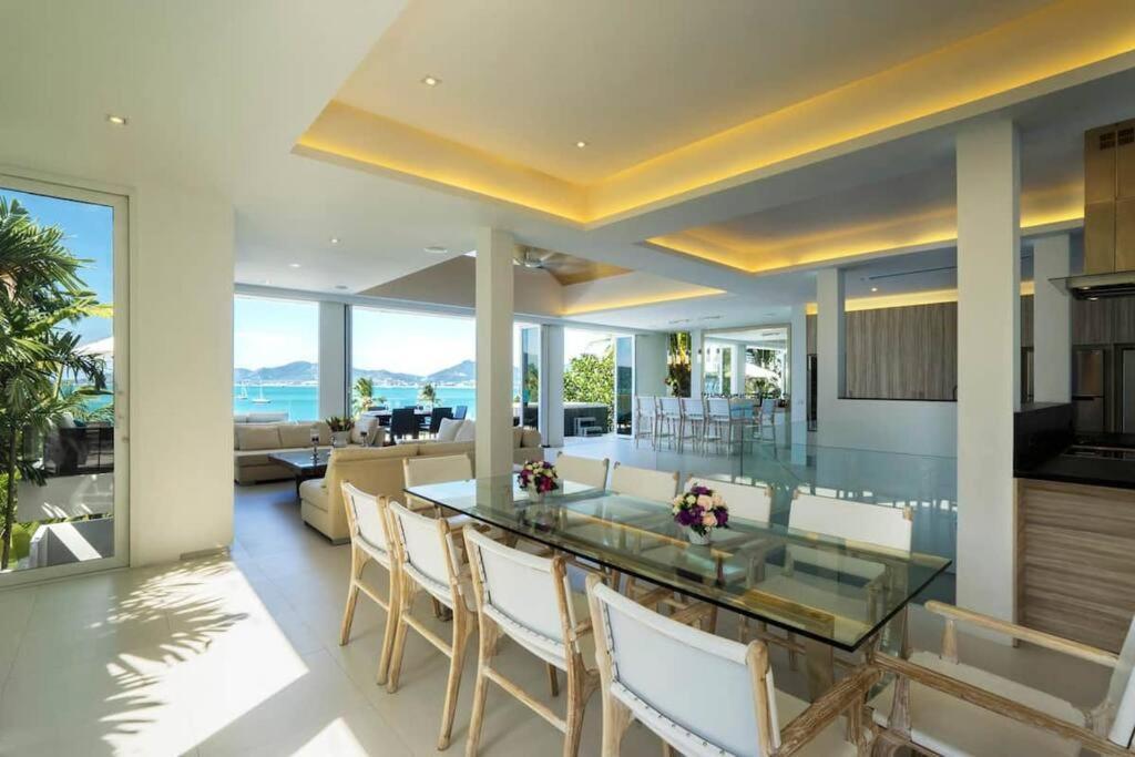 Villa Nirvana - Beachfront Tropical Chic 4Br Haven In Cape Panwa, Phuket Ban Makham Εξωτερικό φωτογραφία