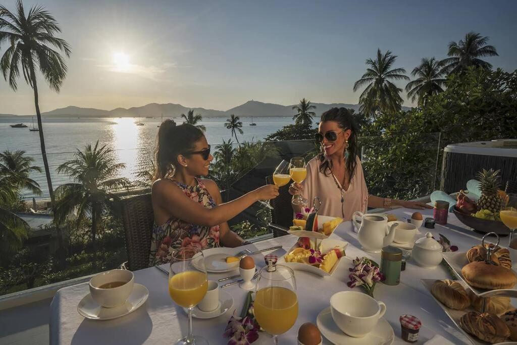 Villa Nirvana - Beachfront Tropical Chic 4Br Haven In Cape Panwa, Phuket Ban Makham Εξωτερικό φωτογραφία