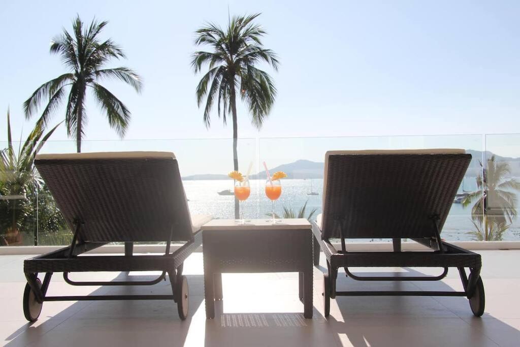Villa Nirvana - Beachfront Tropical Chic 4Br Haven In Cape Panwa, Phuket Ban Makham Εξωτερικό φωτογραφία