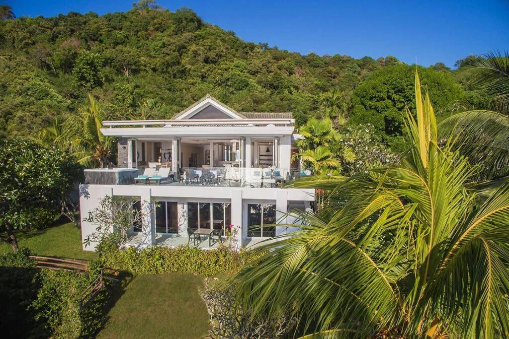 Villa Nirvana - Beachfront Tropical Chic 4Br Haven In Cape Panwa, Phuket Ban Makham Εξωτερικό φωτογραφία