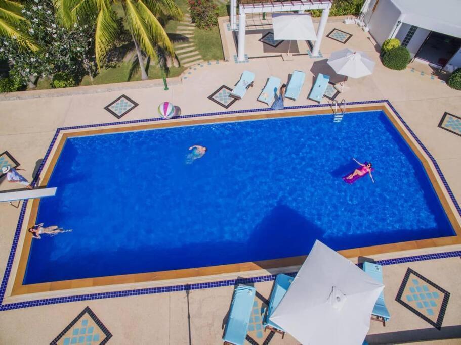 Villa Nirvana - Beachfront Tropical Chic 4Br Haven In Cape Panwa, Phuket Ban Makham Εξωτερικό φωτογραφία