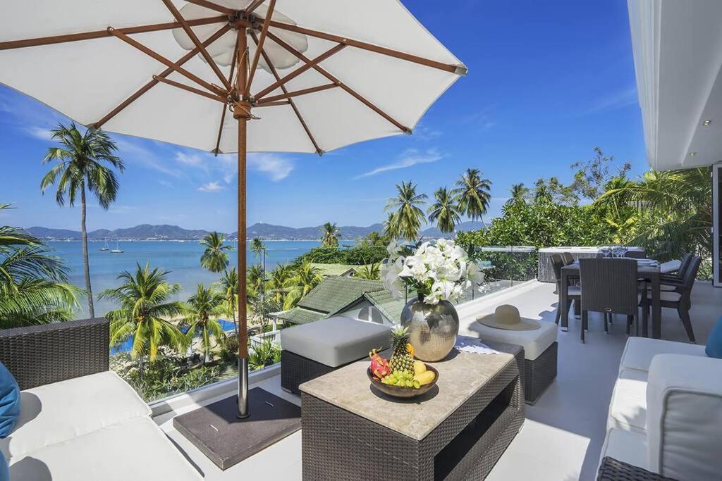 Villa Nirvana - Beachfront Tropical Chic 4Br Haven In Cape Panwa, Phuket Ban Makham Εξωτερικό φωτογραφία