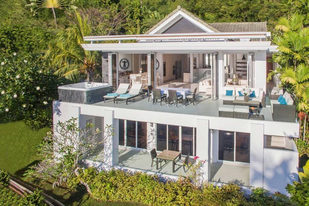 Villa Nirvana - Beachfront Tropical Chic 4Br Haven In Cape Panwa, Phuket Ban Makham Εξωτερικό φωτογραφία