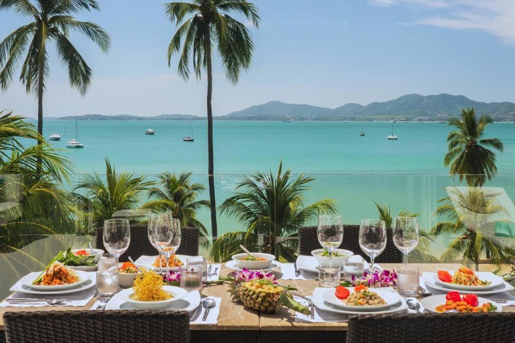 Villa Nirvana - Beachfront Tropical Chic 4Br Haven In Cape Panwa, Phuket Ban Makham Εξωτερικό φωτογραφία