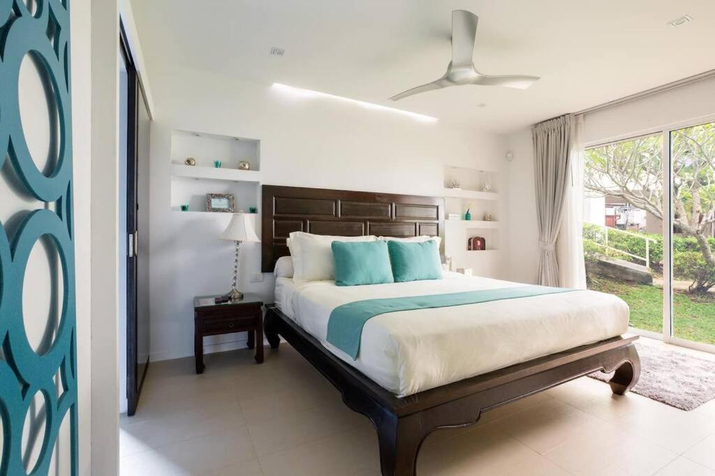 Villa Nirvana - Beachfront Tropical Chic 4Br Haven In Cape Panwa, Phuket Ban Makham Εξωτερικό φωτογραφία
